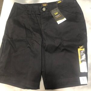 Lee Women's Legendary 9" Chino Bermuda Short